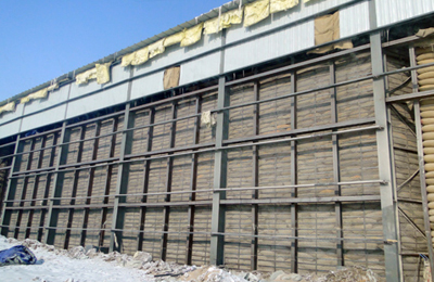 佳木斯糧庫(kù)外墻