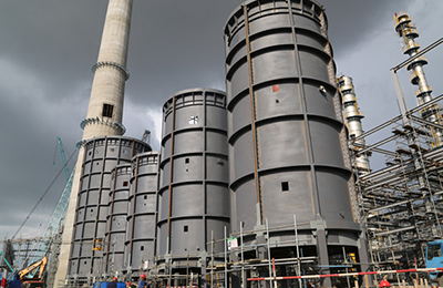 大慶石化煉油結構優(yōu)化項目120萬(wàn)噸年連續重整裝置加