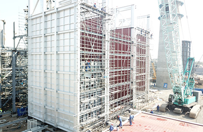 大慶石化煉油結構優(yōu)化項目120萬(wàn)噸年連續重整裝置加