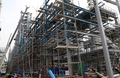 大慶石化煉油結構優(yōu)化項目120萬(wàn)噸年連續重整裝置安