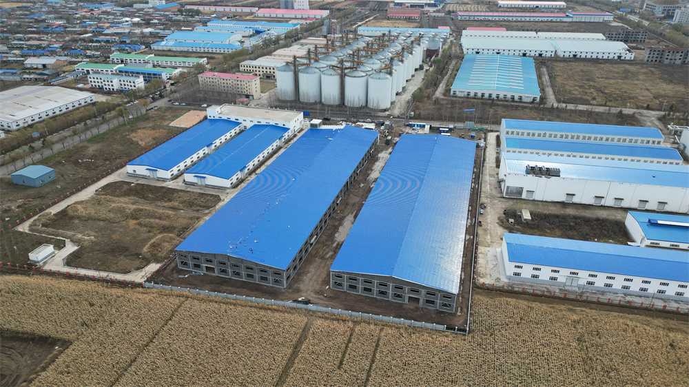 黑龍江通河經(jīng)濟(jì)開(kāi)發(fā)區(qū)標(biāo)準(zhǔn)化廠(chǎng)房項(xiàng)目